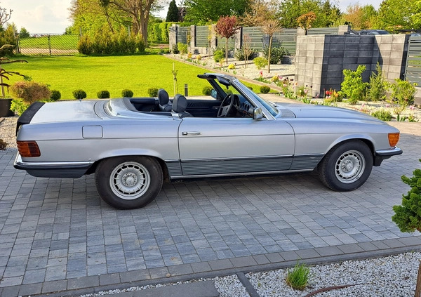 Mercedes-Benz SL cena 92700 przebieg: 150000, rok produkcji 1984 z Końskie małe 742